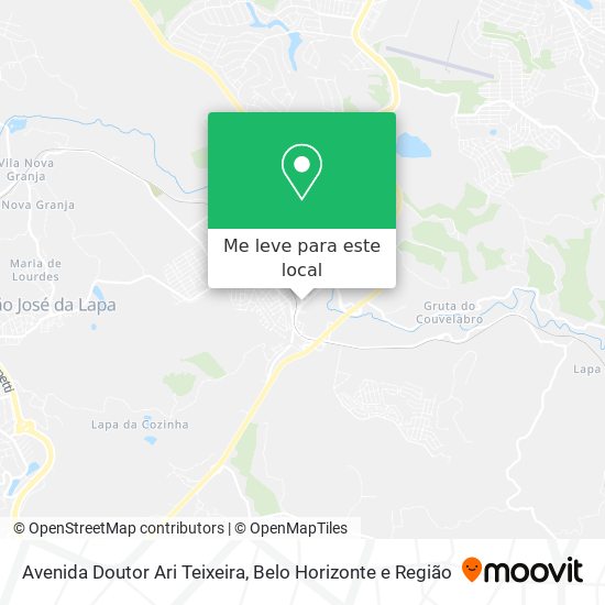 Avenida Doutor Ari Teixeira mapa