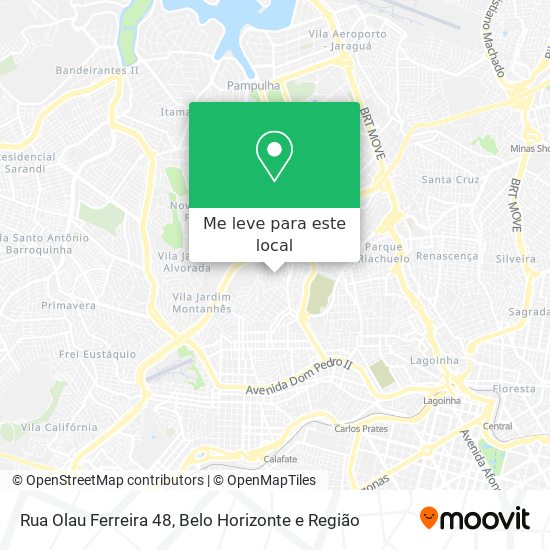 Rua Olau Ferreira 48 mapa