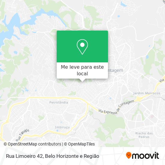 Rua Limoeiro 42 mapa
