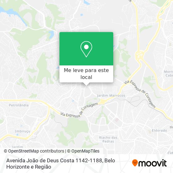 Avenida João de Deus Costa 1142-1188 mapa