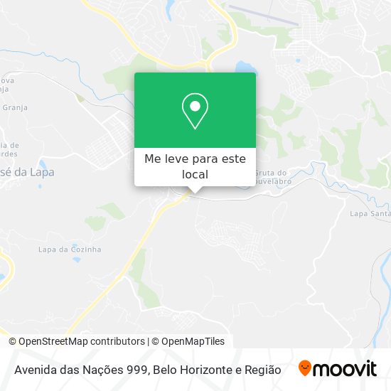 Avenida das Nações 999 mapa
