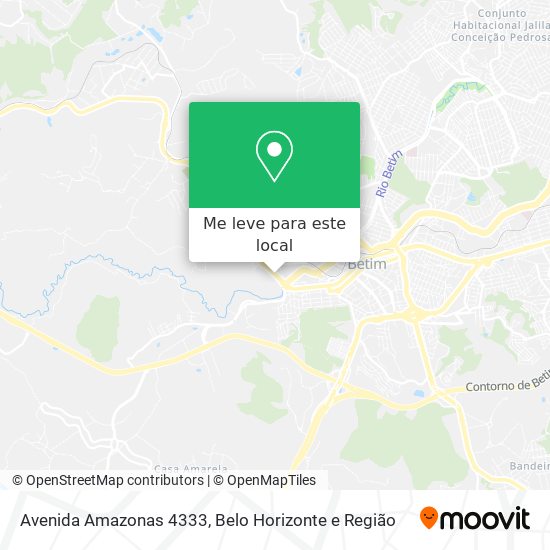 Avenida Amazonas 4333 mapa