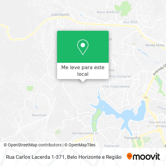 Rua Carlos Lacerda 1-371 mapa