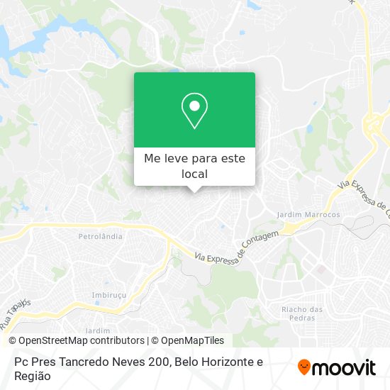 Pc Pres Tancredo Neves 200 mapa