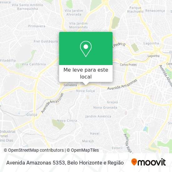 Avenida Amazonas 5353 mapa