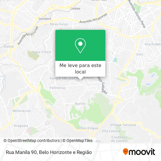 Rua Manila 90 mapa