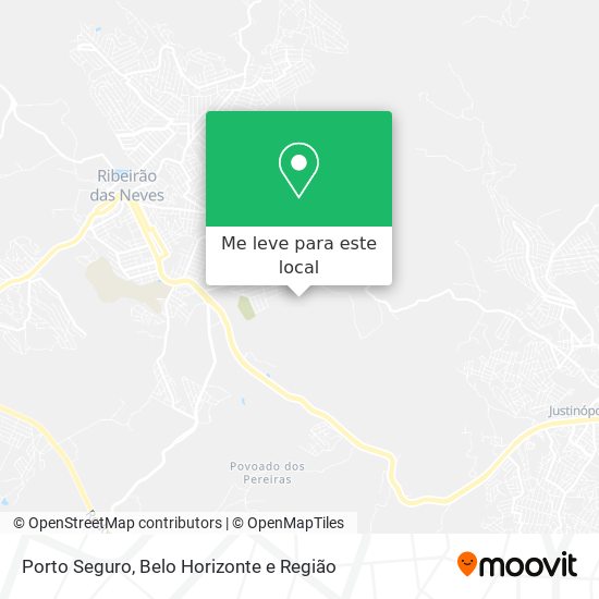 Porto Seguro mapa