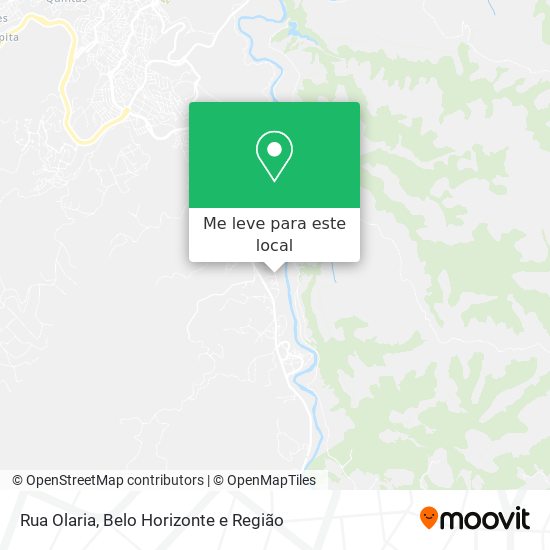 Rua Olaria mapa
