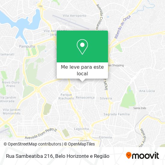 Rua Sambeatiba 216 mapa