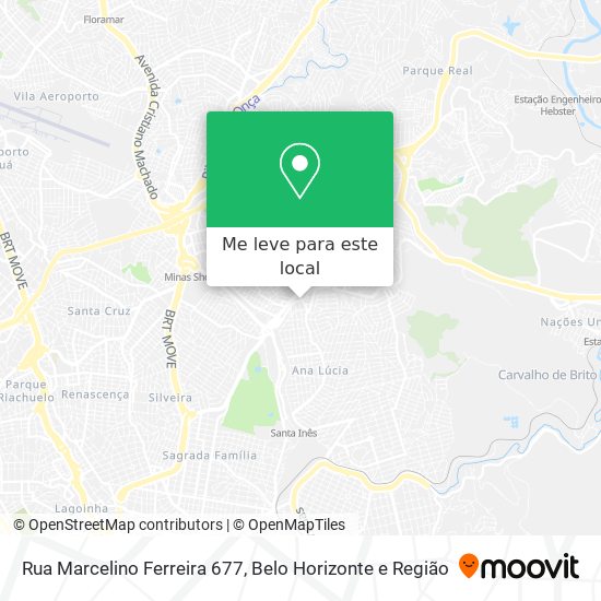 Rua Marcelino Ferreira 677 mapa