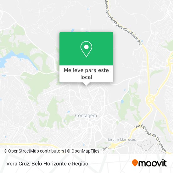 Vera Cruz mapa