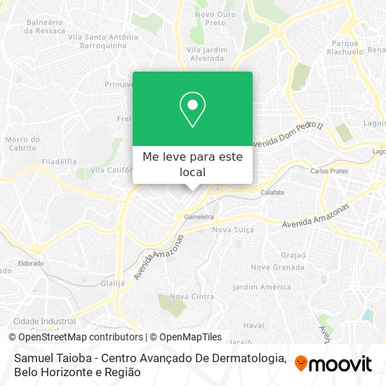Samuel Taioba - Centro Avançado De Dermatologia mapa