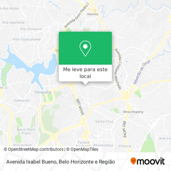 Avenida Isabel Bueno mapa