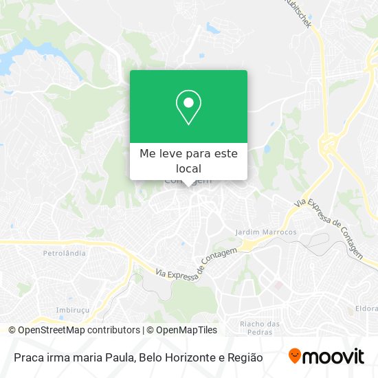 Praca irma maria Paula mapa