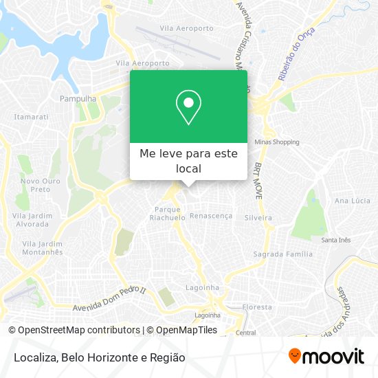 Localiza mapa