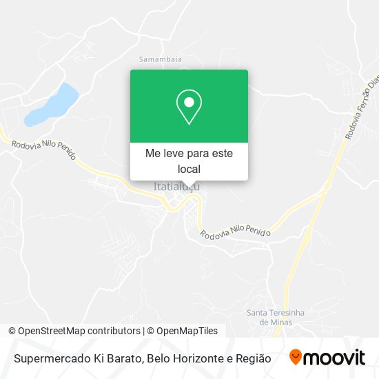Supermercado Ki Barato mapa