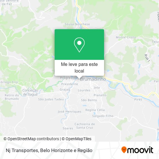 Nj Transportes mapa