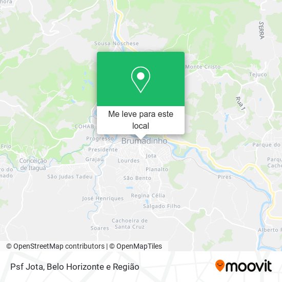 Psf Jota mapa