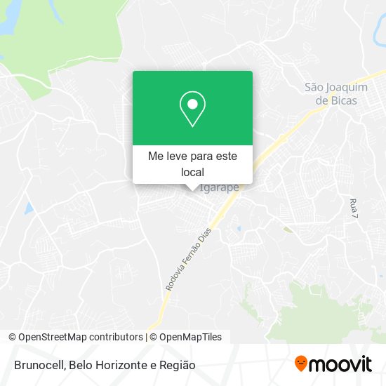 Brunocell mapa