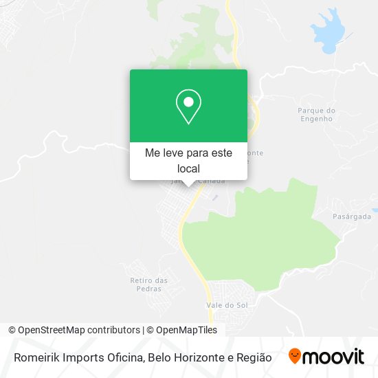Romeirik Imports Oficina mapa