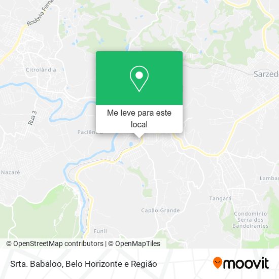 Srta. Babaloo mapa