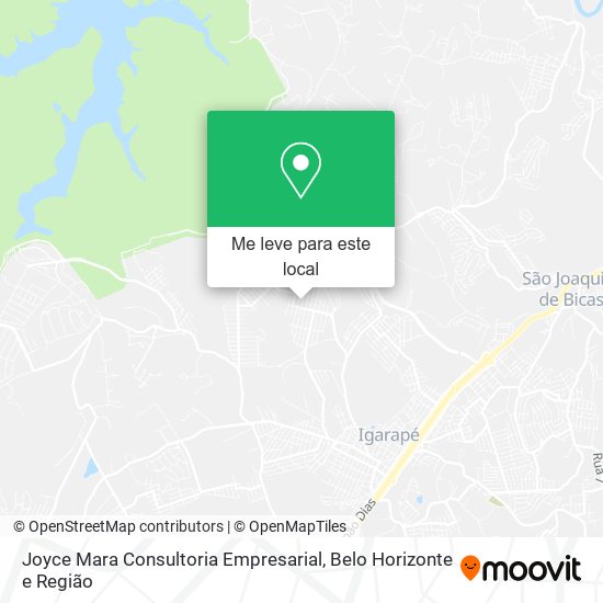 Joyce Mara Consultoria Empresarial mapa