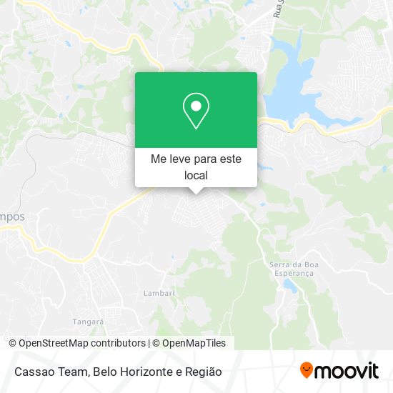 Cassao Team mapa