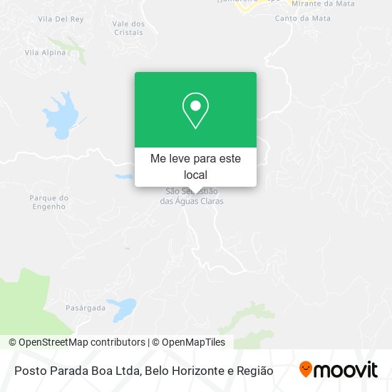 Posto Parada Boa Ltda mapa