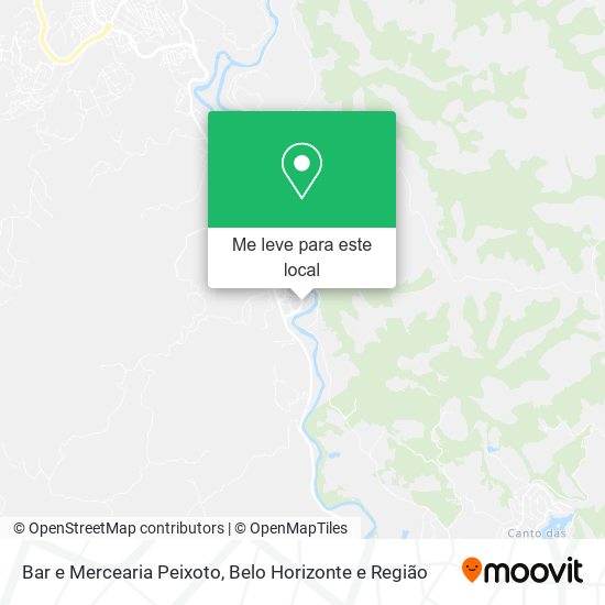 Bar e Mercearia Peixoto mapa