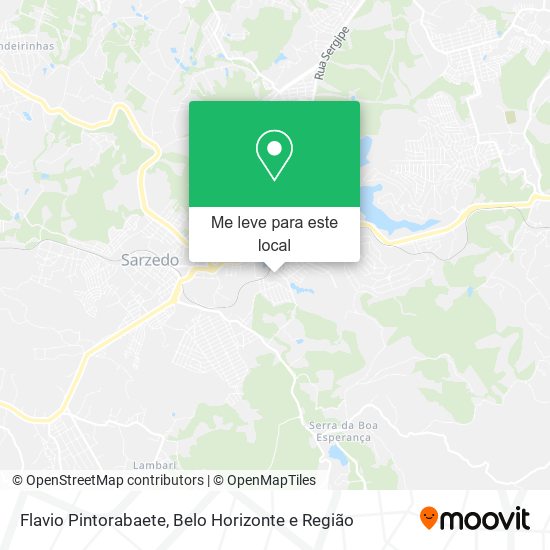 Flavio Pintorabaete mapa