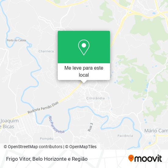 Frigo Vitor mapa