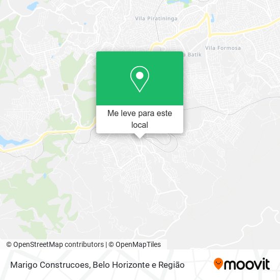 Marigo Construcoes mapa