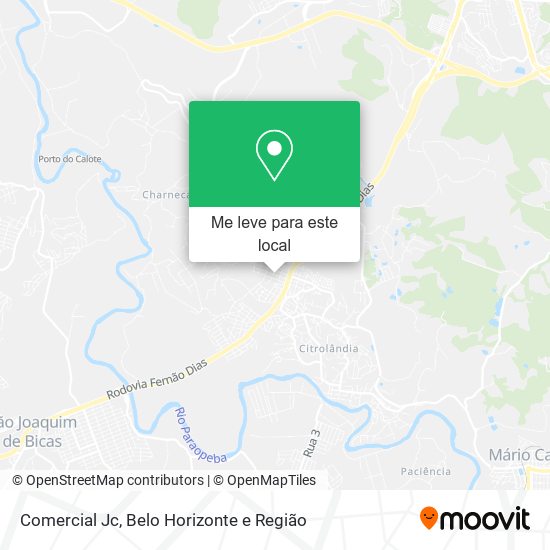 Comercial Jc mapa