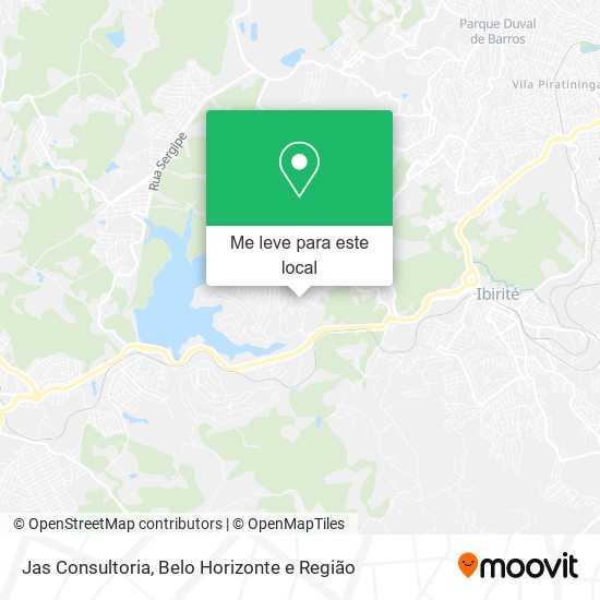 Jas Consultoria mapa