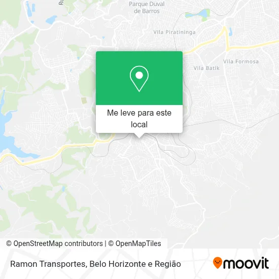 Ramon Transportes mapa