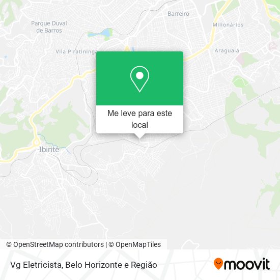 Vg Eletricista mapa