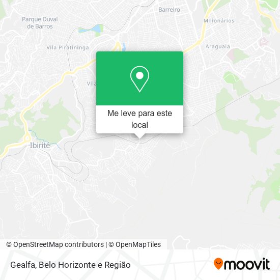 Gealfa mapa