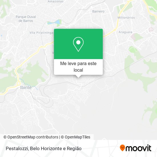 Pestalozzi mapa