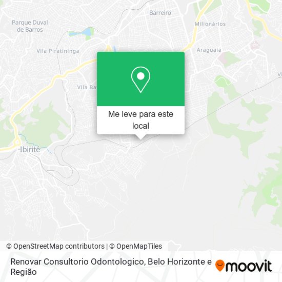 Renovar Consultorio Odontologico mapa