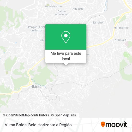 Vilma Bolos mapa
