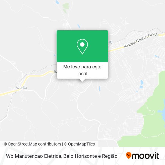 Wb Manutencao Eletrica mapa