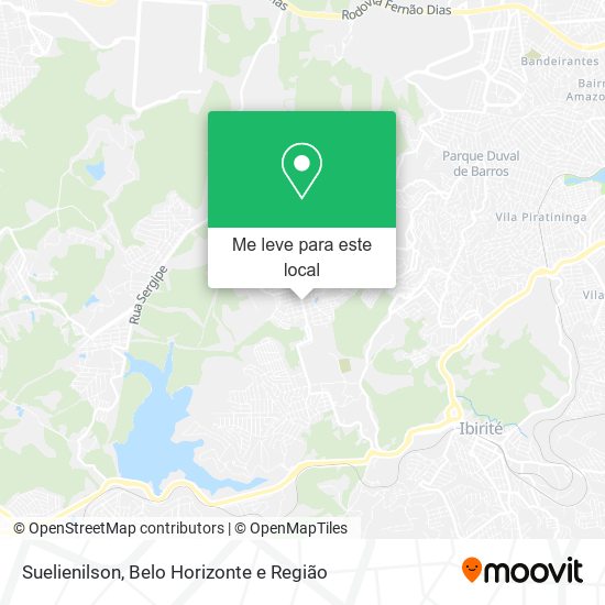 Suelienilson mapa