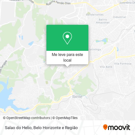 Salao do Helio mapa