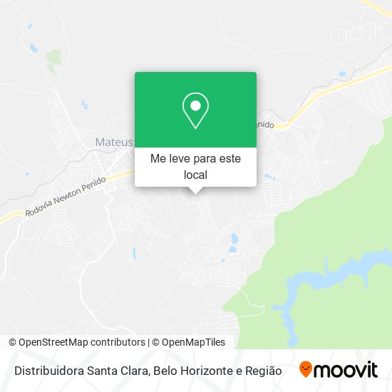 Distribuidora Santa Clara mapa