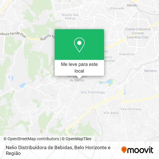 Nelio Distribuidora de Bebidas mapa