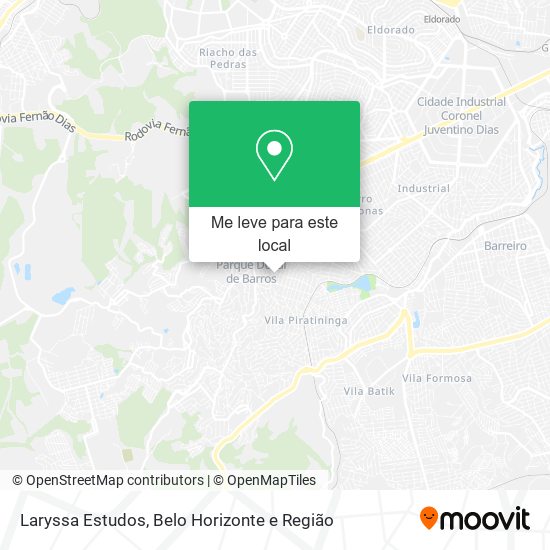Laryssa Estudos mapa