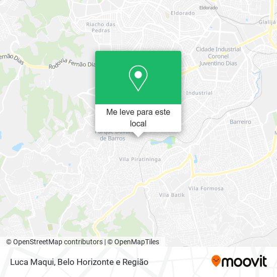 Luca Maqui mapa