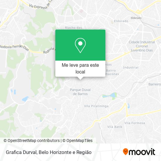 Grafica Durval mapa