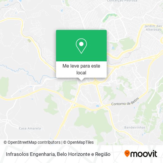 Infrasolos Engenharia mapa