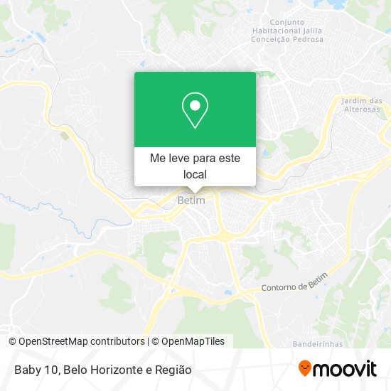 Baby 10 mapa